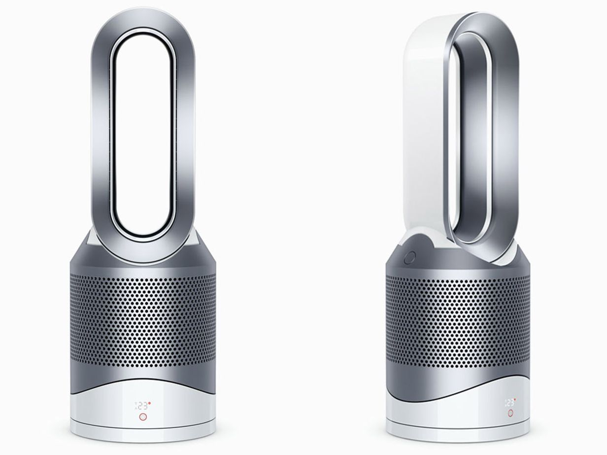 Dyson Pure Hot+Cool™ HP00 (White/Silver)